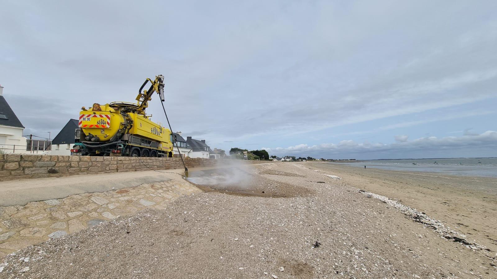 Hydrocurage eaux pluviales - Travaux d'assainissement collectif & non collectif, SEDDA à Rieux - 2